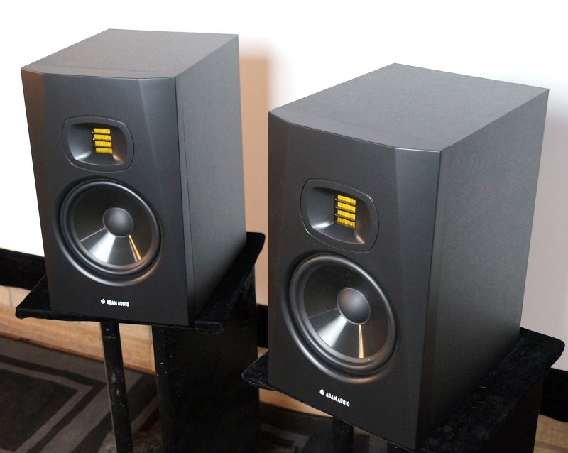 Adam Audio T V Powered Monitor Speaker Review Audioholics